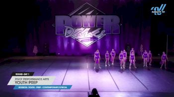 Pivot Performance Arts - Youth Prep [2024 Youth - Prep - Contemporary/Lyrical Day 1] 2024 Power Dance Grand Nationals