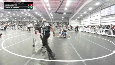 160 lbs Consi Of 8 #2 - Campbell Tufts-Piercy, NC vs Konstantin Khaspekian, FL