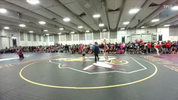 120 lbs Champ. Round 3 - Raelyn Scott, Chatfield vs Launa Troutt, McLoud