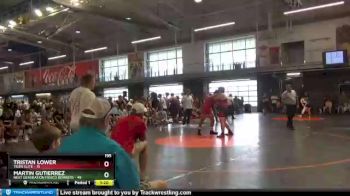 195 lbs Round 1 (6 Team) - Martin Gutierrez, Next Generation Frisco Bombers vs Tristan Lower, Tiger Elite