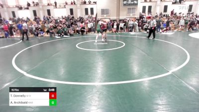 157 lbs Consi Of 16 #2 - Timothy Donnelly, Whitman-Hanson vs Allan Archibald, Marshfield