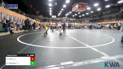 Consi Of 8 #2 - Reid Kirby, Norman Grappling Club vs Otha Douglas, Clinton Youth Wrestling