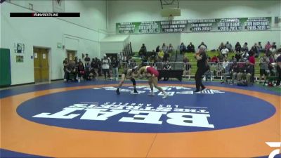 117 lbs Cons. Round 3 - Andrea Gonzalez, Sacramento City College vs Ivana Boulter, Palomar College