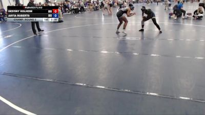 160 lbs Champ. Round 2 - Destiny Kolheim, Buena Vista vs Anyia Roberts, Southeast CC