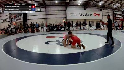 70 kg Cons. Round 3 - Hagen Heistand, Iowa vs Matthew Sarbo, UPJ