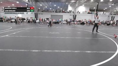 190 lbs Quarterfinals (8 Team) - Mariusz Bibla, Mat Assassins Red vs Liam English, GPS White