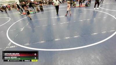 62 lbs Quarterfinal - Micah Duncan, Ohio vs Jackson Steiner, Florida