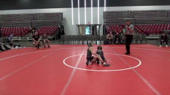 60 lbs Semis & 1st Wrestleback (8 Team) - Titan Kappers, Minions Black (GA) vs Jaden Uhde, PA Alliance