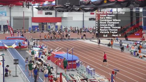 Women's 60m, Prelims 9