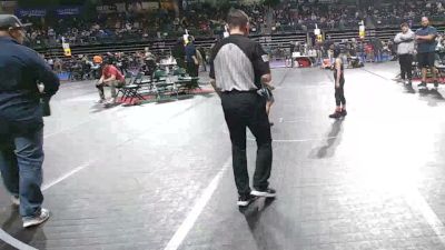 61 lbs Round Of 16 - Liam Elisii, Matburn vs Vincenzo Alberto, Paramus