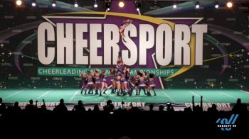 Rockstar Cheer - The Beatles [2022 L6 International Open Coed - Small] 2022 CHEERSPORT National Cheerleading Championship