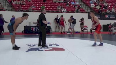 92 kg Rnd Of 16 - Gavin Nelson, Minnesota vs Brook Byers, Oregon