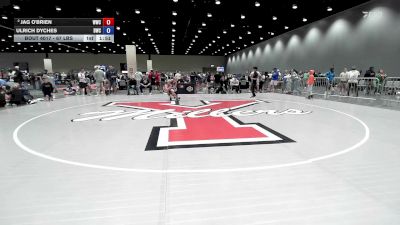 67 lbs Cons. Semis - Jag O'Brien, Wasatch Wrestling Club vs Ulrich Dyches, Bartlesville Wrestling Club