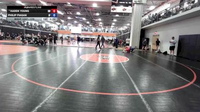 175 lbs Cons. Semi - Kaden Young, Nixa Wrestling vs Philip Fiagan, Angry Fish