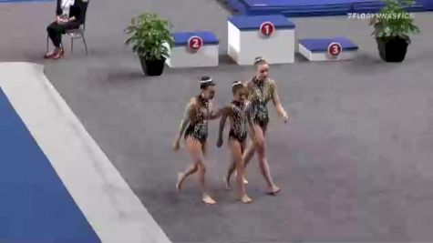 Jessica Stevens - Tumbling, Fairland Gymnastics - 2021 USA Gymnastics Championships