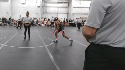 110 lbs Round 7 (8 Team) - Yusuf Konte, Warhawks vs Jaxon Zapotocky, Mat Assassins Black