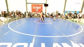 51 kg Consi Of 4 - Kayden McDonald, Felix Wrestling Academy vs Aaron Seidel, LAW