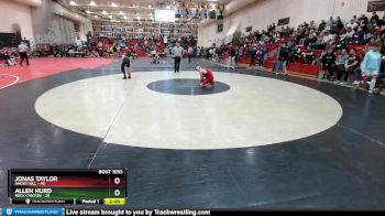 126 lbs Semifinal - Allen Hurd, Rock Canyon vs Jonas Taylor, Smoky Hill