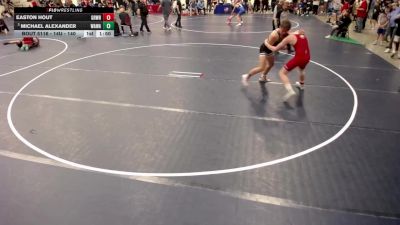 14U - 140 lbs Champ. Round 1 - Michael Alexander, Warrior Warehouse vs Easton Hout, Grynd Wrestling