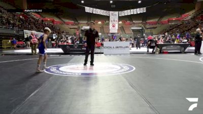 Quarters - Chase Tep, Red Star Wrestling Academy vs Kainoa Sheldahl, MTC - MANTANONA TRAINING CENTER