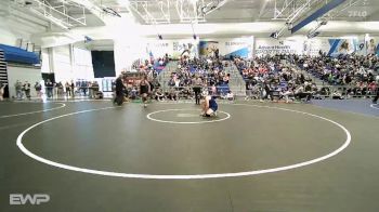 190 lbs Champ. Round 1 - Lily Davis, Washburn Rural vs Sydney Tillett, Olathe East