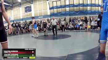 138 lbs Semis & Wb (16 Team) - Evan Stanley, Lowell vs Owen Trimpe, Franklin Community