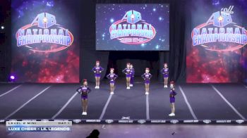 Luxe Cheer - Lil Legends [2025 L2 Mini Day 1] 2025 America's Best Grand Nationals