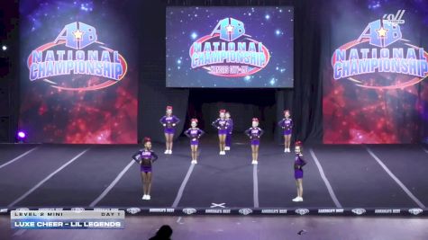 Luxe Cheer - Lil Legends [2025 L2 Mini Day 1] 2025 America's Best Grand Nationals