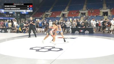144 lbs Cons. Rd Of 32 - Ryder Zychek, Connecticut vs Shawn Verdecchio, Pennsylvania