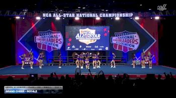 Grand Cheer - Roy4lz [2026 L4 Junior - Flex - D2 - Small Day 1] 2026 NCA All-Star National Championship