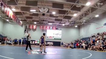120 lbs Placement Matches (8 Team) - Wyatt Cole, Lewisburg vs Avi Patel, Desoto Central