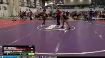 160 lbs Round 2 (6 Team) - Guy Zegarelli, SLAUGHTER HOUSE WRESTLING CLUB vs Terrence Olu Rouse, RAW TALENT