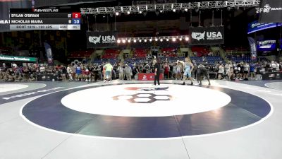 190 lbs Champ. Rd Of 64 - Tavio Hoose, NY vs John Murphy, MN