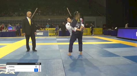 Jena Bishop vs Bianca Basilio 2018 Pan Jiu-Jitsu IBJJF Championship