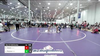 140 lbs Rr Rnd 5 - Carson Walsh, Team Shutt Tyler Cook vs Leo Pezone, Malvern Wrestling Club