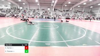 106 lbs Round Of 64 - Eli Horton, NC vs Eli Thoman, GA