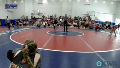 97-102 lbs Semifinal - Elissa Cruz, Scrap Yard Training vs Melina Owens, Shelton Wrestling Academy