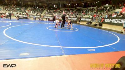 73 lbs 2nd Place - Evan Thiele, MANTANONA-TC vs Tuff Jump, Powerhouse Comanche OK