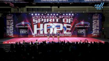 Charlotte Allstar Cheerleading - Crush [2024 L3 Youth Day 2] 2024 Spirit of Hope Grand Nationals