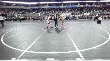 110 lbs Quarterfinal - Lynox Glodo, Sparta Jr Bulldogs vs Tristen Dupriest, SlyFox Wr Ac