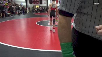 113 lbs Cons. Round 2 - Ike Heysinger, Dubuque Hempstead vs Ben Marshall, Mackinaw