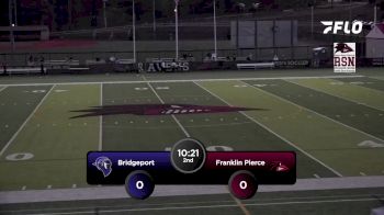 Replay: Bridgeport vs Franklin Pierce | Sep 14 @ 6 PM