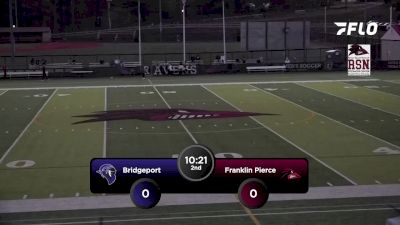 Replay: Bridgeport vs Franklin Pierce | Sep 14 @ 6 PM