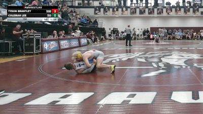 150 lbs Conso Quarters - Coleman Lee, Trion vs Tyson Brantley, Toombs County