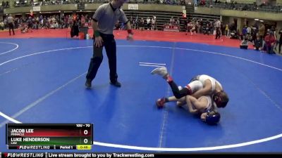 70 lbs Cons. Round 3 - Luke Henderson, LAW vs Jacob Lee, Pinnacle