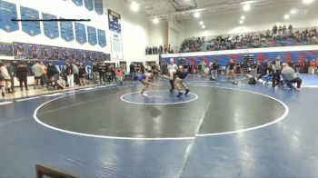 215 lbs Champ. Round 2 - Mason McLain, Sandpoint vs Liam Rodebush, Caldwell