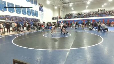 215 lbs Champ. Round 2 - Mason McLain, Sandpoint vs Liam Rodebush, Caldwell