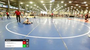 85 lbs Rr Rnd 3 - Henry McGovern, Iron Faith Wrestling vs Jonathan Comes, Brady Strong