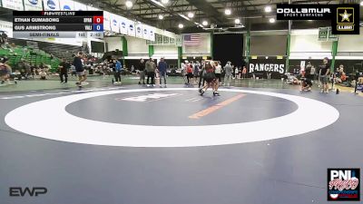 144 kg Semifinal - Ethan Gumabong, Spartan Mat Club vs Gus Armstrong, Valiant Wrestling Club