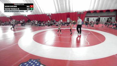 8U True Beginner - 57.8-61.1 Champ. Round 3 - Ellinor Statz, Pardeeville Boys Club Youth Wrestling vs Alexander Richel, Askren Wrestling Academy